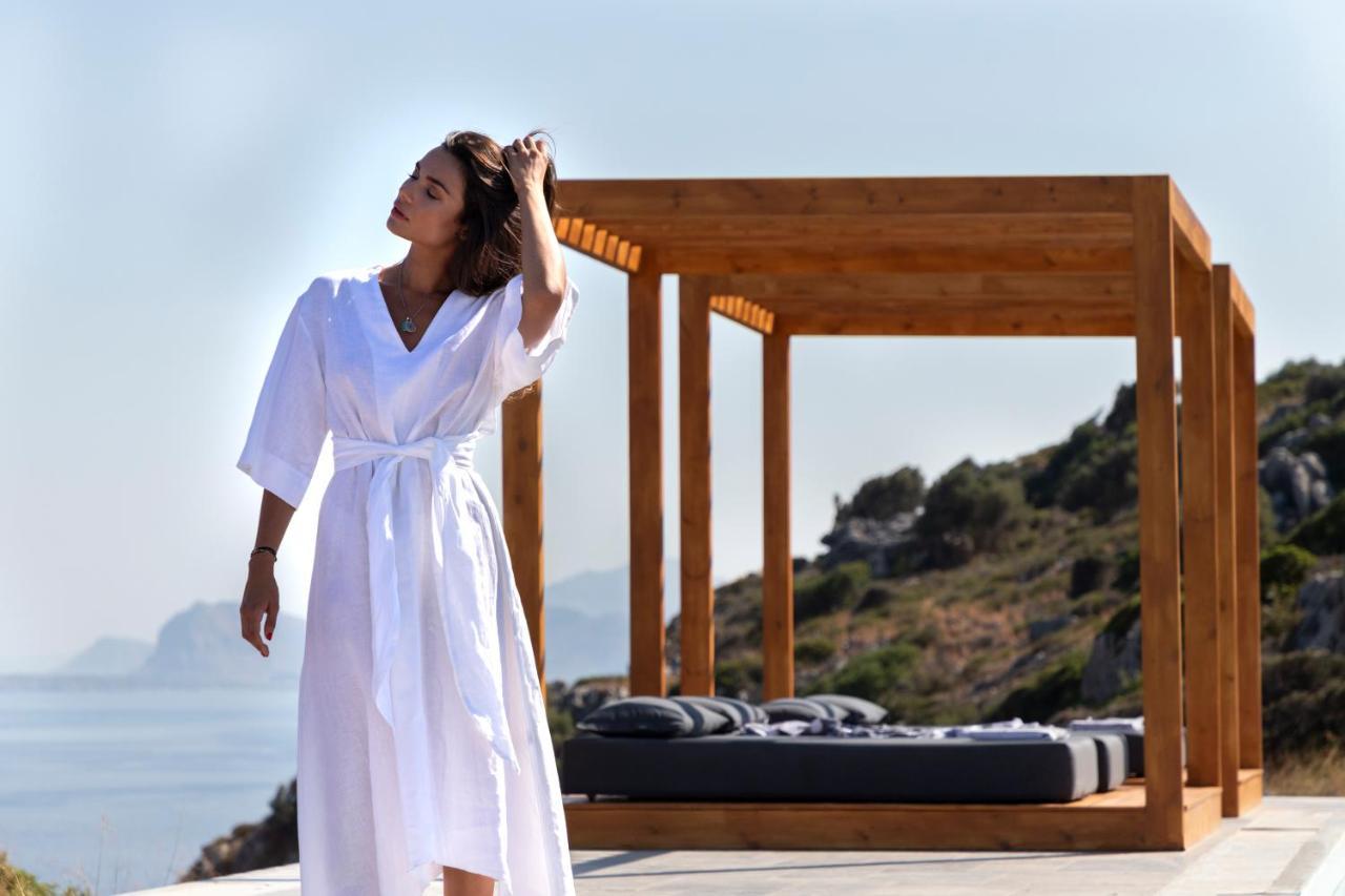 Pristine Seaview Villa , With 5-Star Resort Access Faliraki Dış mekan fotoğraf