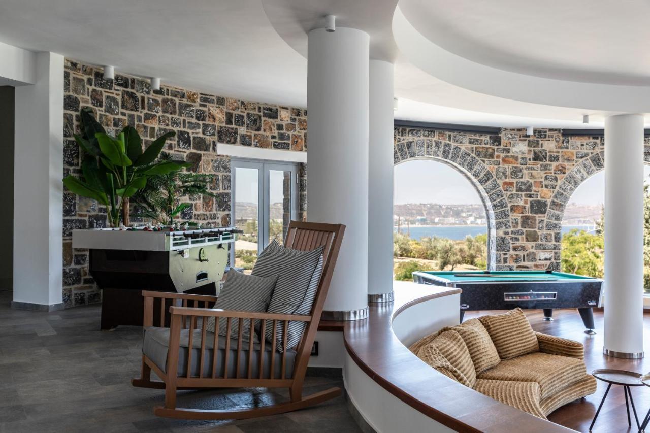 Pristine Seaview Villa , With 5-Star Resort Access Faliraki Dış mekan fotoğraf