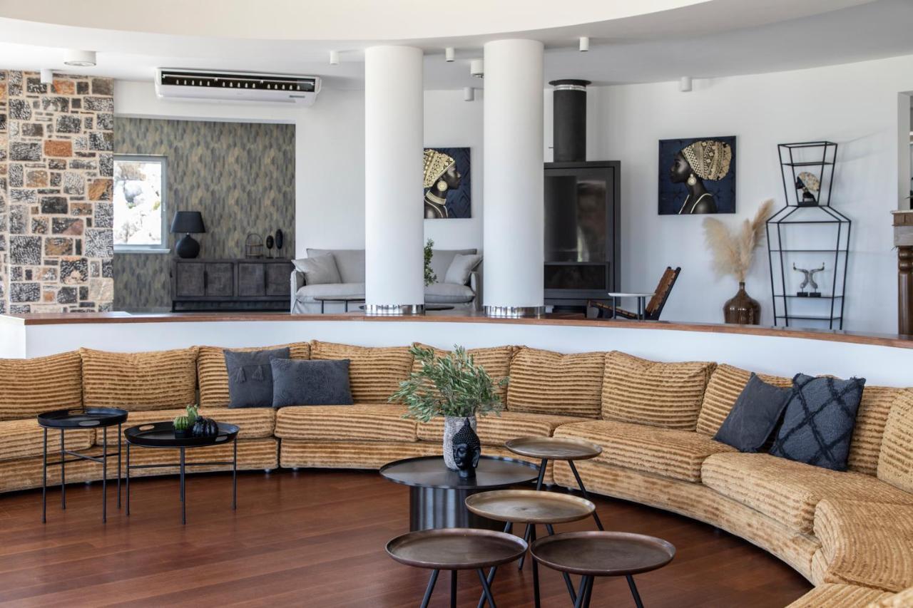 Pristine Seaview Villa , With 5-Star Resort Access Faliraki Dış mekan fotoğraf